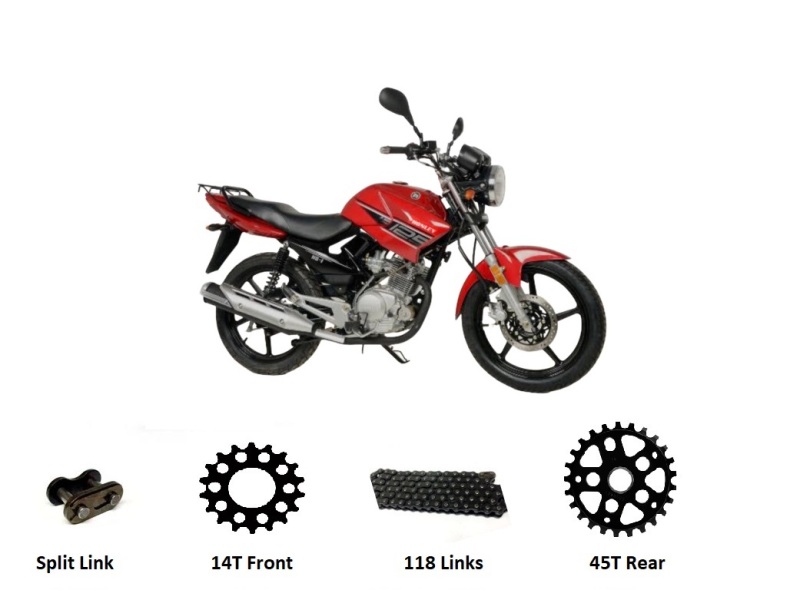  Honley HD1 /  Eco Eco-2 Sprocket Kit Black